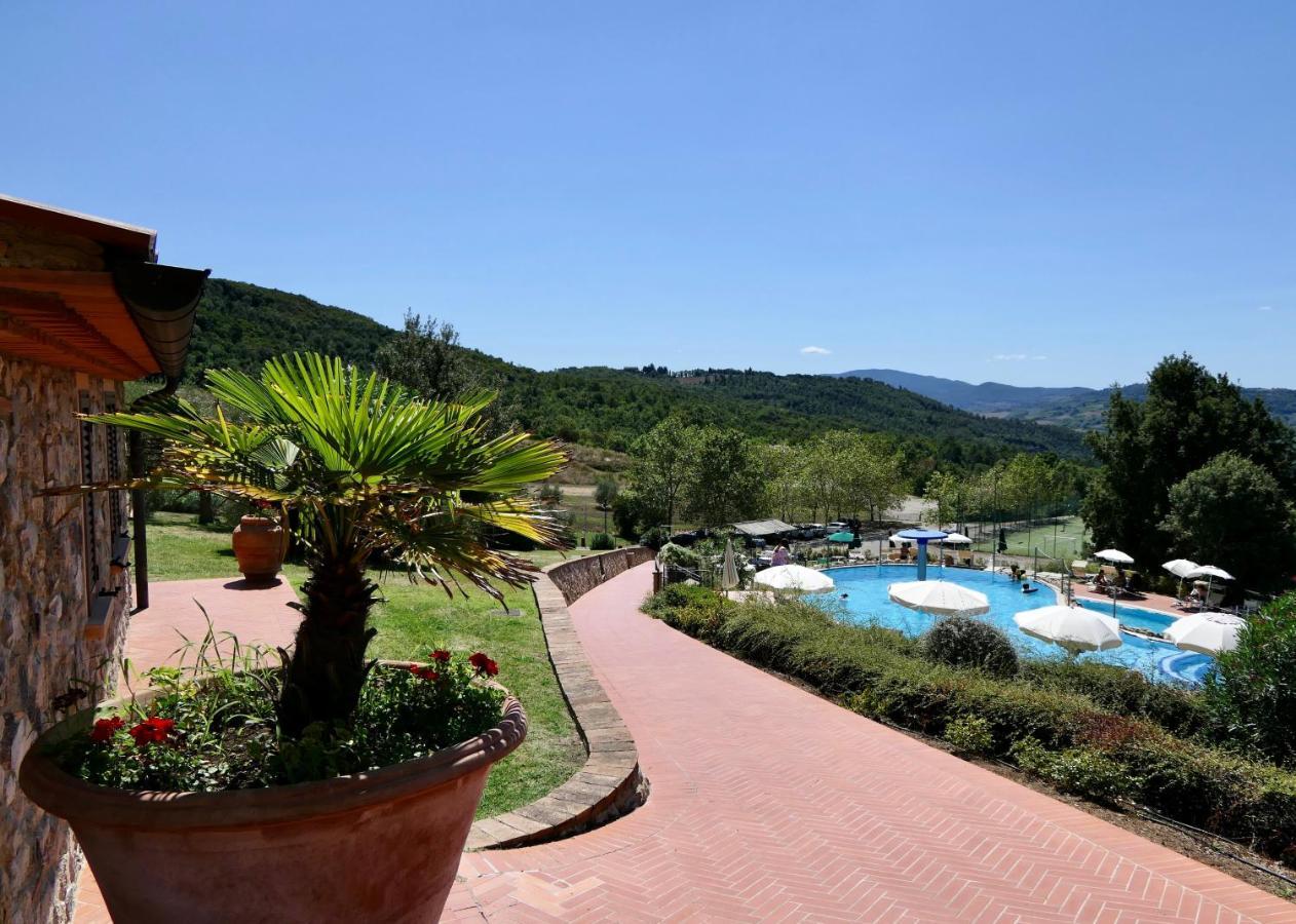 Resort Le Tegole Riparbella Exteriér fotografie