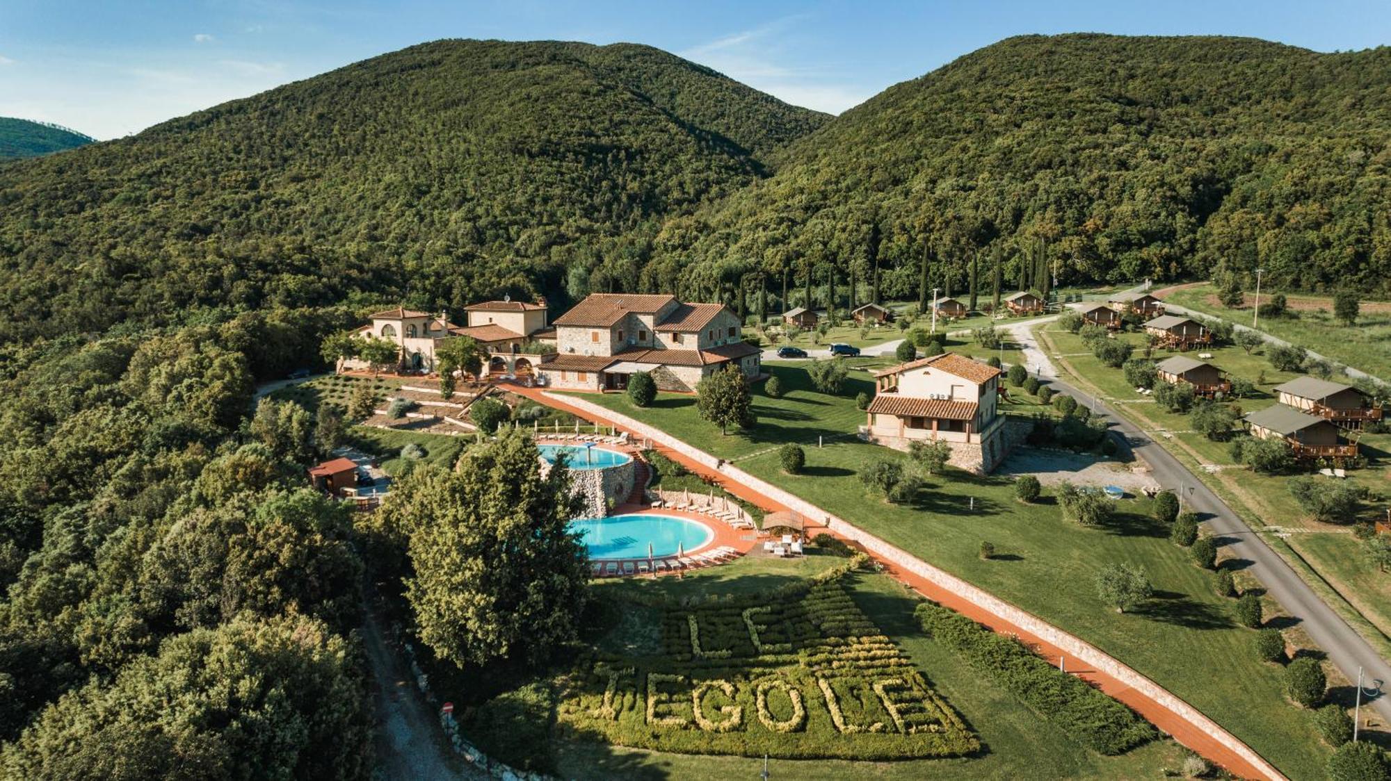 Resort Le Tegole Riparbella Exteriér fotografie