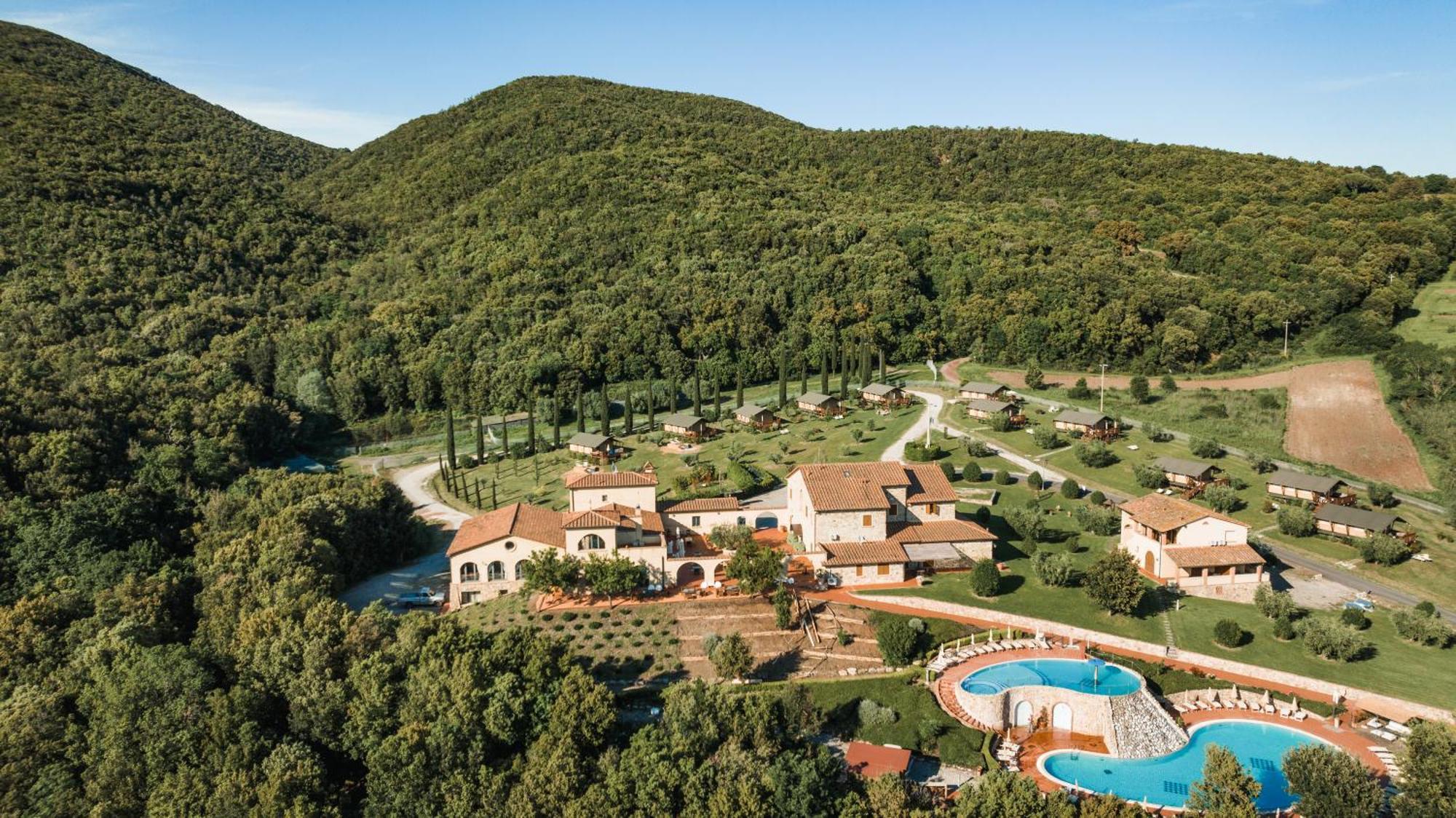Resort Le Tegole Riparbella Exteriér fotografie