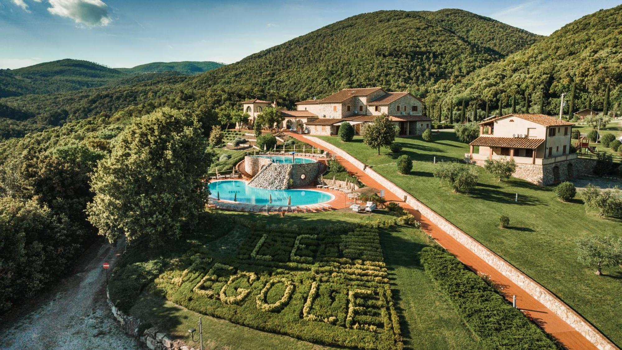 Resort Le Tegole Riparbella Exteriér fotografie