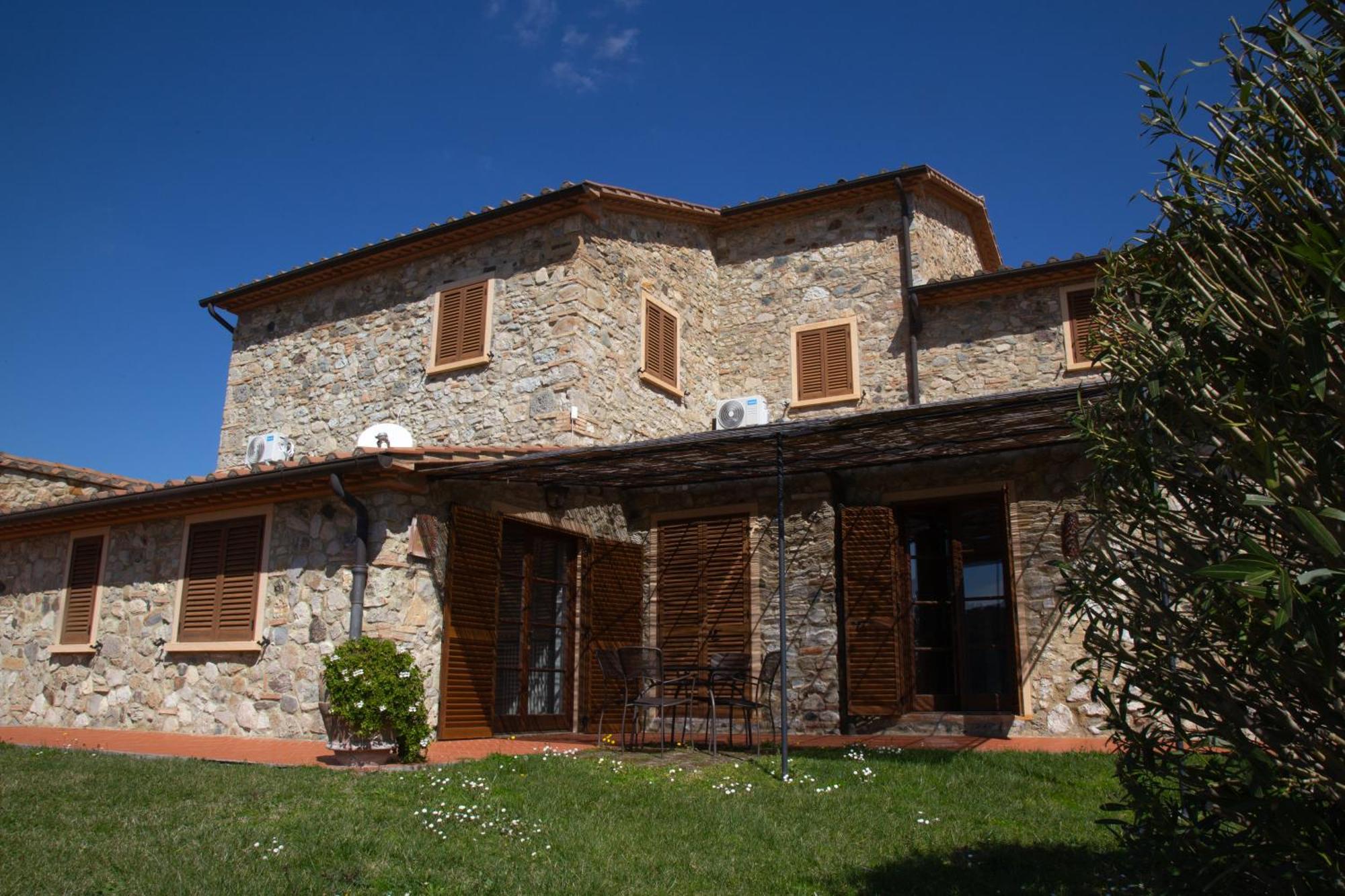 Resort Le Tegole Riparbella Exteriér fotografie