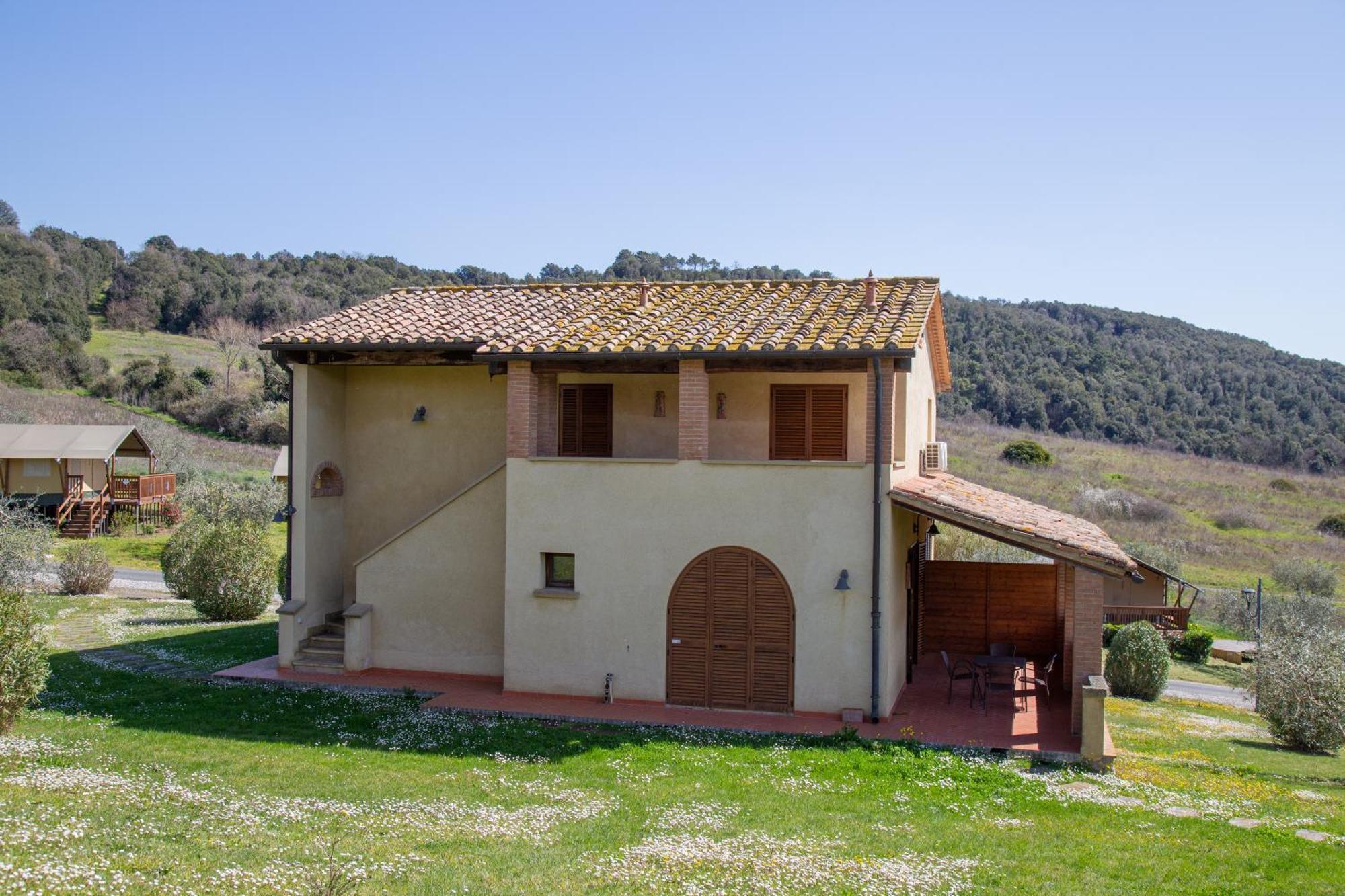Resort Le Tegole Riparbella Exteriér fotografie